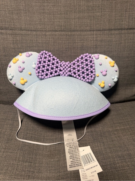 Disney Accessories - Pastel Minnie Ear Hat